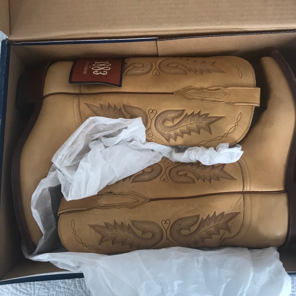 Lucchese 1883 boots